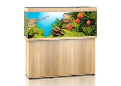 Juwel Aquarium Rio 450 helles Holz