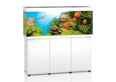 Juwel Aquarium Rio 450 weiß