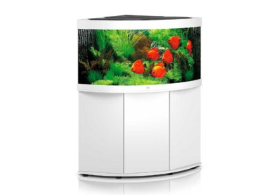 Juwel Aquarium Trigon 350 weiß