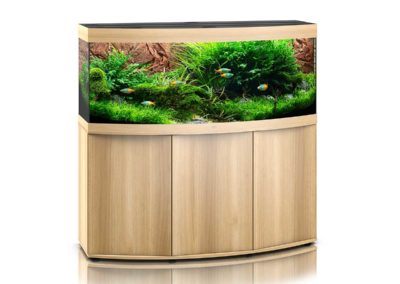 Juwel Aquarium Vision 450 helles Holz