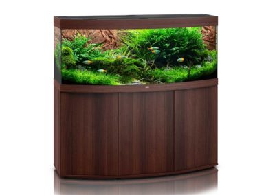 Juwel Aquarium Vision 450 dunkles Holz