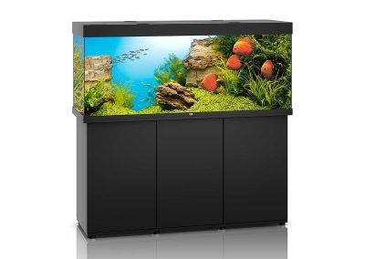 Juwel Aquarium Rio 450 schwarz